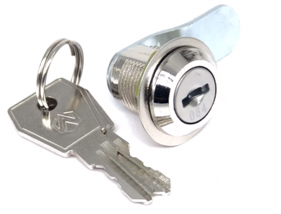 Замок мебельный EU 20/90 ригельный фото 3 Замок мебельный EU 20/90 ригельный фото 3