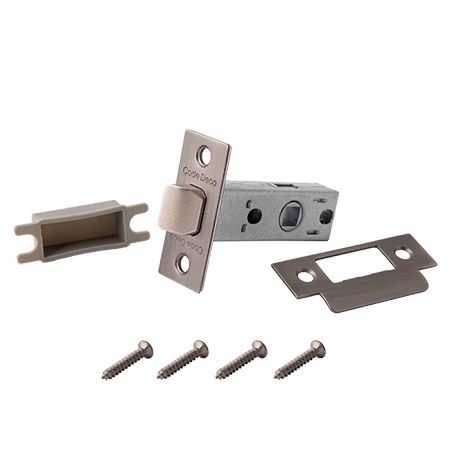 Защелка врезная Code Deco 5400-P-GRF (l45-p) фото 2 Защелка врезная Code Deco 5400-P-GRF (l45-p) фото 2