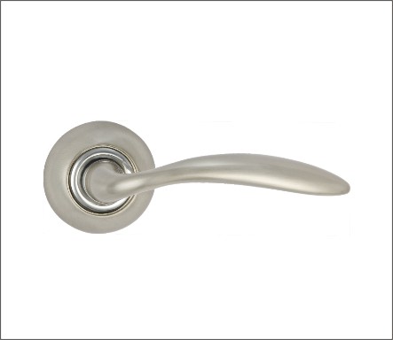 Ручка на розетке MSM R404 SN Матовый никель Ручка на розетке MSM R404 SN Матовый никель