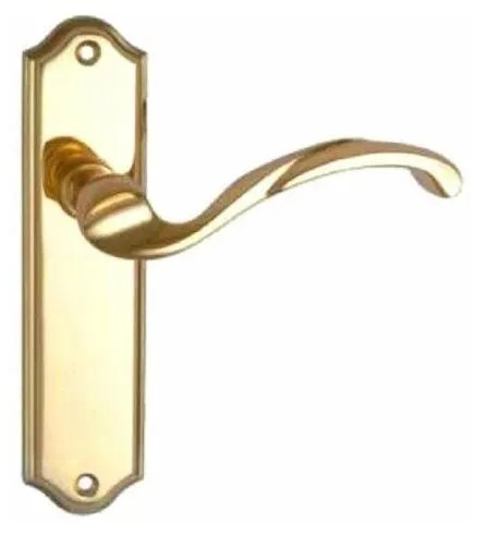 Ручка на планке MSM 160M PB Полированная латунь Ручка на планке MSM 160M PB Полированная латунь