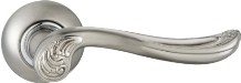 Ручка на розетке MSM R433 SN/CP Матовый никель/Хром