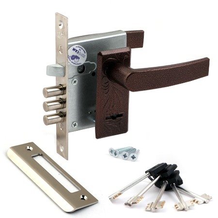 Замок врезной BORDER 74300-ЗВ9-8/15 Замок врезной BORDER 74300-ЗВ9-8/15