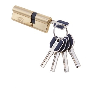 Личинка MSM C90 перфоключ ключ/ключ PB Полированная латунь