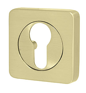 Накладка под цилиндр Armadillo CYLINDER ET/SQ-21SG-1 SG Матовое золото Накладка под цилиндр Armadillo CYLINDER ET/SQ-21SG-1 SG Матовое золото