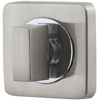 Накладка-фиксатор Armadillo WC-BOLT BK6/SQ-21SN/CP-3 SN/CP Матовый никель/Хром