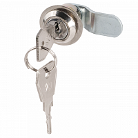 Замок мебельный EU 20/90 ригельный