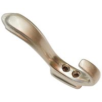 Крючок двойной Maxi Locks 127-45g SN Матовый никель