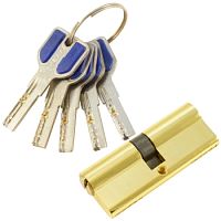 Личинка Самир C80 перфоключ ключ-ключ PB Полированная латунь
