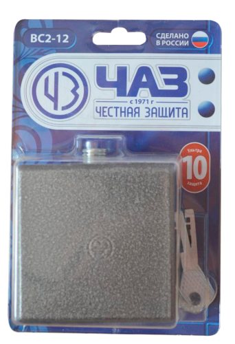 Замок навесной ЧАЗ ВС2-12 Стальной краб