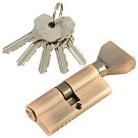 Цилиндровый механизм PLP NW70 английский ключ/вертушка AС Медь