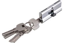 Цилиндровый механизм AJAX (AX200/80) AX2000Key80 (30+10+40) CP хром (39861)