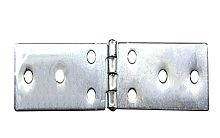 Петля  карточная 128*40 цинк (100)