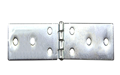 Петля карточная 128*40 цинк (100) Петля карточная 128*40 цинк (100)