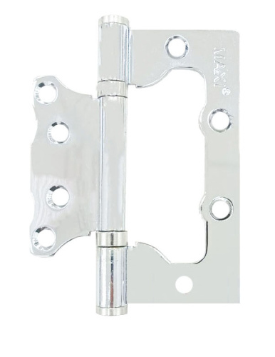 Петли неврезные MAXI Locks 125mm CP Хром