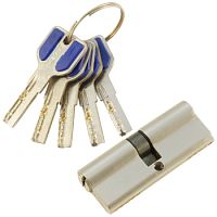 Личинка Самир C80 перфоключ ключ-ключ SN Матовый никель