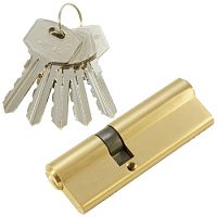 Личинка СЭНСЭЙ N55/35 английский ключ/ключ SB Матовая латунь
