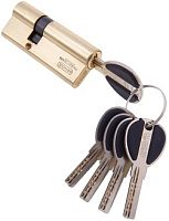 Личинка MSM C50/35 перфоключ ключ/ключ PB Полированная латунь