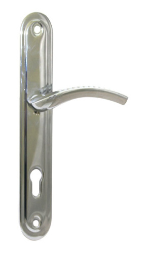 Ручка на планке MAXI Locks 510 XL-85mm CP Хром