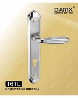 Ручка на планке DAMX 161L SN/CP Матовый никель/Хром