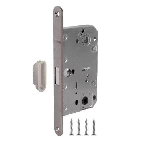 Защелка врезная магнитная PUNTO ML96WC-50 SN (мат. никель)