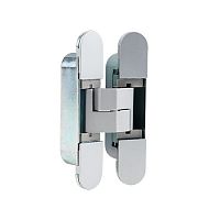 Петля врезная Apecs 115*23-3D-Z- CRM (R11,5) (B2B)