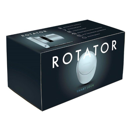 Электронный замок ROTATOR EL.RT01.01 BLчерный (43339) (ARMADILLO) фото 3