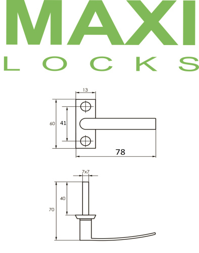 Ручка оконная Maxi Locks 3020 PB Полированная латунь фото 2
