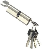 Личинка MSM CW60/50 перфоключ ключ/вертушка SN Матовый никель