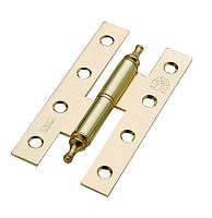 Петли съемные MSM 110 с колпачком PB Полированная латунь R Правая