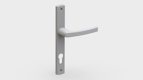 Нажимной гарнитур подпружиненный НГ-85.30.02 Белый RAL9016