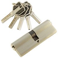 Личинка СЭНСЭЙ C90 перфоключ ключ/ключ SN Матовый никель