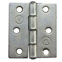 Петля  карточная 50*40 цинк (300)