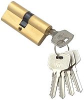 Личинка MSM N80 английский ключ/ключ SB Матовая латунь