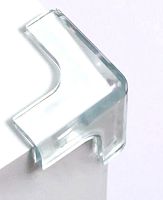 Защитный уголок силиконовый самоклеящийся 32*32*32мм