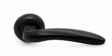 Ручка на розетке MAXI Locks R999 BLM Матовый черный