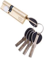Личинка MSM C60/35 перфоключ ключ/ключ PB Полированная латунь