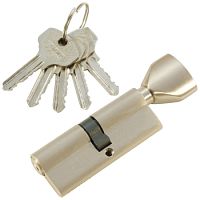 Личинка Самир NW80 английский ключ-вертушка SN Матовый никель