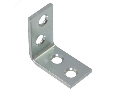 Уголок Мебельный 30*30*20*2.5 цинк (350)