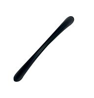 Ручка мебельная L211-96 скоба-гладкая BLM Матовый черный
