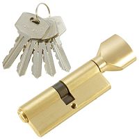 Личинка СЭНСЭЙ NW80 английский ключ/вертушка SB Матовая латунь SALE