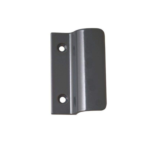 Ручка для пластиковых дверей  балконная (80)  полимер коричневый