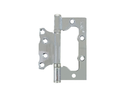 Петли неврезные MAXI Locks 100mm SN Матовый никель