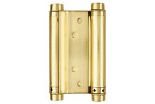 Петля пружинная двухсторонняя Armadillo DAS SS 201-5" 125 SG Матовое золото