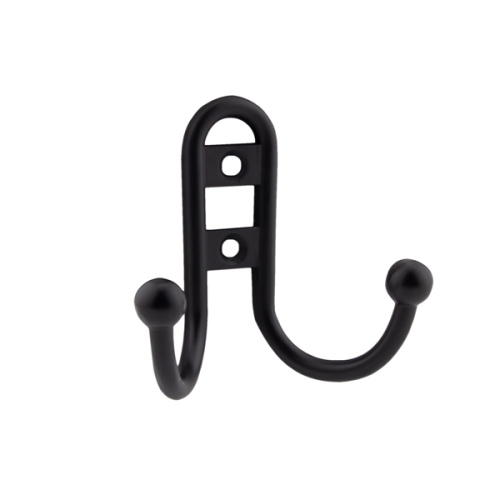 Крючок двойной Maxi Locks 220-31g BN Матовый черный