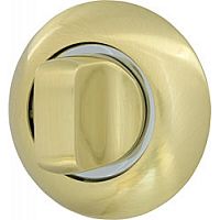 Накладка-фиксатор Armadillo WC-BOLT BK6-1SG/CP-1 SG/CP Матовое золото/Хром