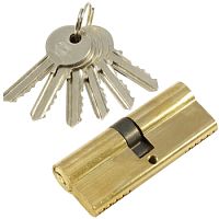 Личинка AL N80-6 ключ/ключ PB Полированная латунь