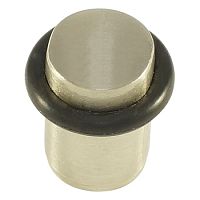 Дверной упор Maxi Locks 588-3-30мм-21g SN Матовый никель