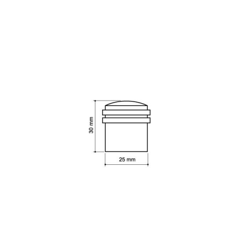 Упор дверной Armadillo DH062ZA AB Бронза фото 2