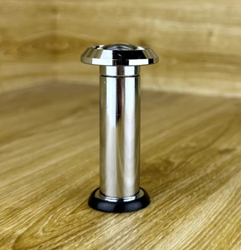 Глазок дверной MAXI Locks DV2-5075-CP с резинкой 50-75мм Хром