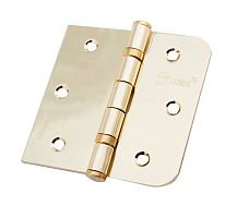 Петли универсальные MSM 100 (91/90-I) без колпачка PB Полированная латунь